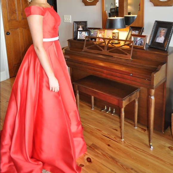Red Prom Dress - Picture 7 of 7